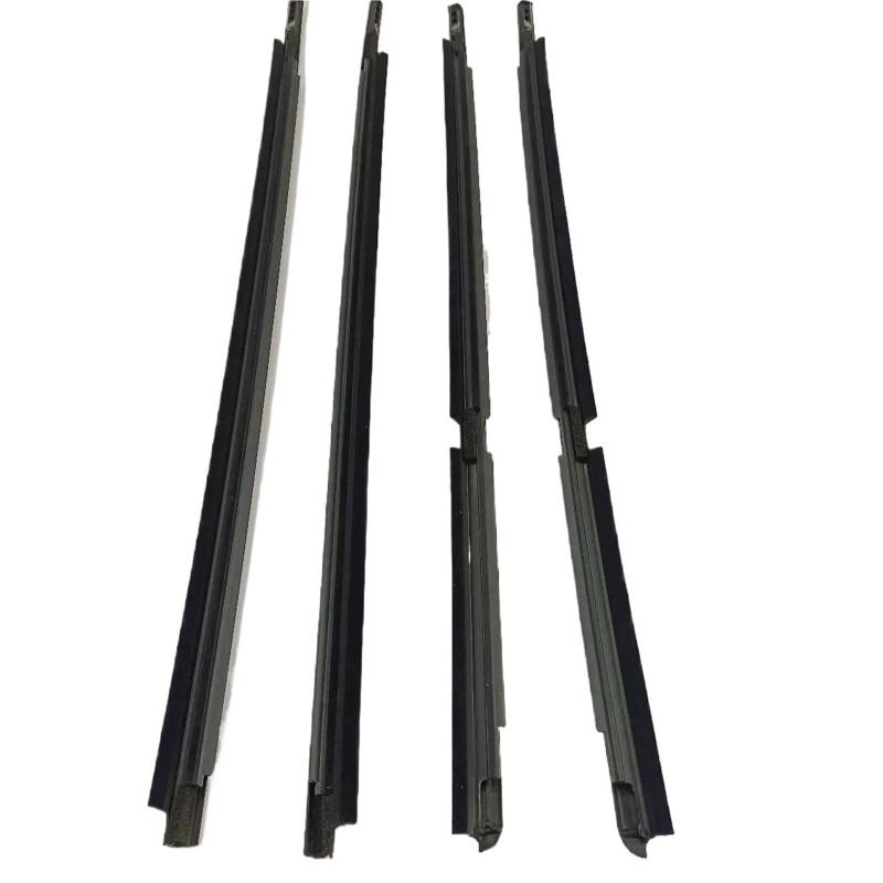 4 stück Windows Gummi Außerhalb for 2006-2013 Glas Laminat Schutz Weatherstrip für von XWMSCLAK