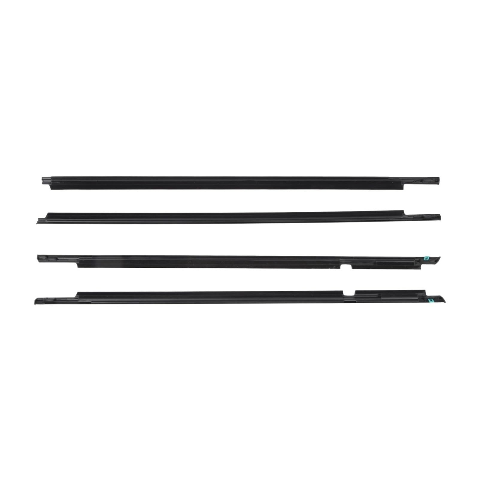 4-teiliger Dichtungsgürtel for Autofenster, 75711-60061, Ersatz for die Serie 2003 bis 2009 4-teiliger Dichtungsgürtel for Autofenster, 75711-60061, Ersatz for die Serie 2003 bis 2009 von XWMSCLAK