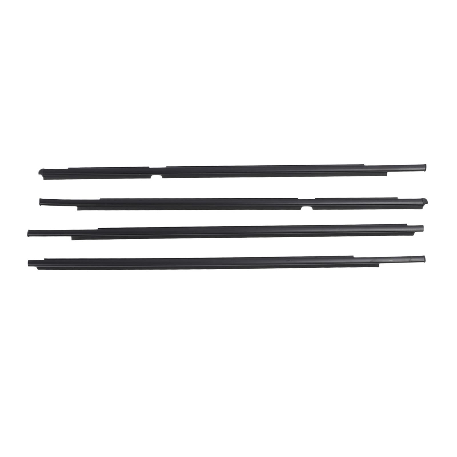 4-teiliger Dichtungsstreifen for Autotürfenster, 68160-52110, Ersatz for Fensterdichtstreifen, Formverkleidung for 2005-2011 4-teiliger Dichtungsstreifen for Autotürfenster, 68160-52110, Ersatz for Fensterdichtstreifen, Formverkleidung for 2005-2011 von XWMSCLAK