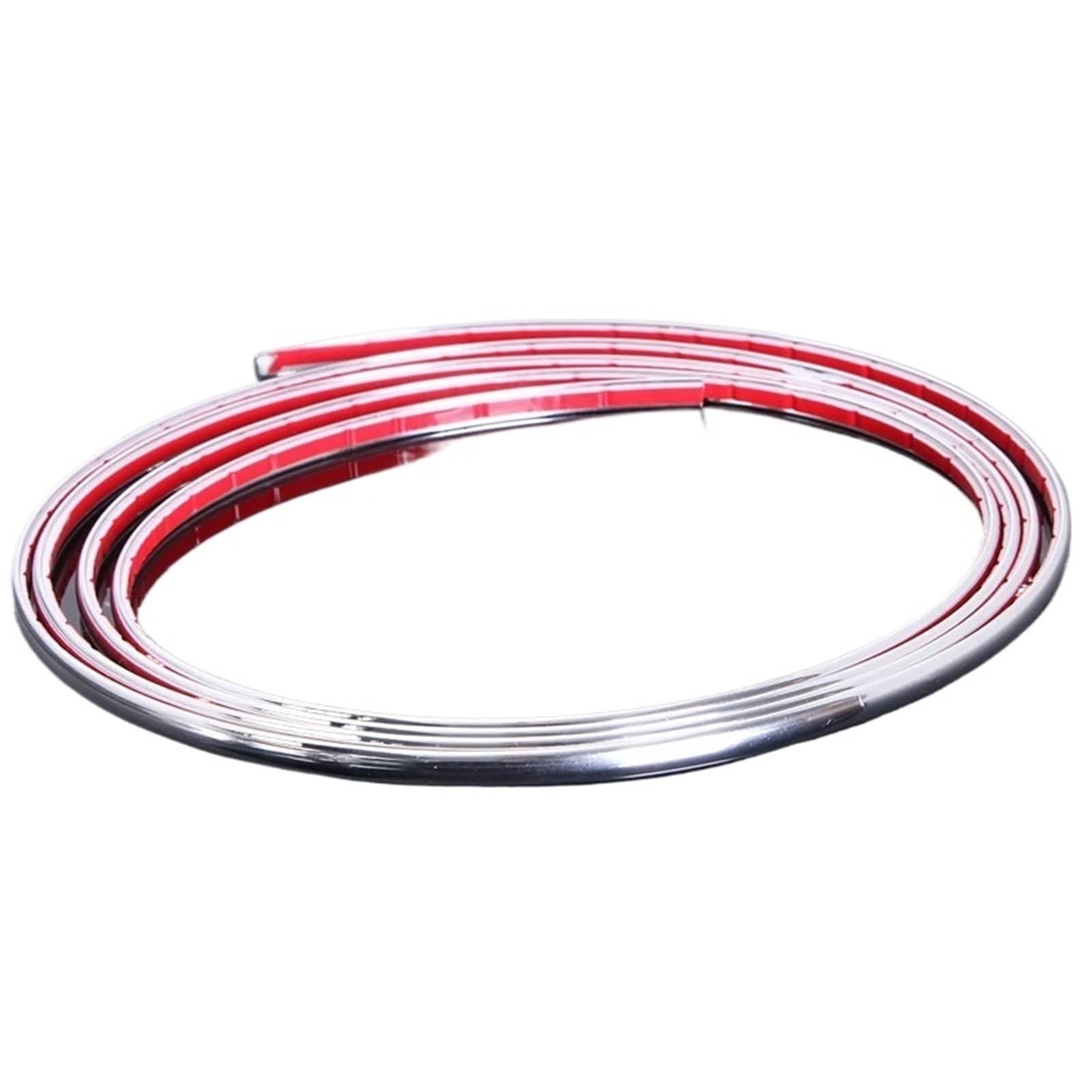 4mm x 2m Auto Chrom Styling Dekoration Formteil Zierleiste Klebeband DIY Schutzaufkleber Abdeckung Helle Streifen Stoßstange Zubehör 4mm x 2m Auto Chrom Styling Dekoration Formteil Zierleiste Klebeband DIY Schutzaufkleber Abdeckung Helle Streifen Stoßstange Zubehör von XWMSCLAK