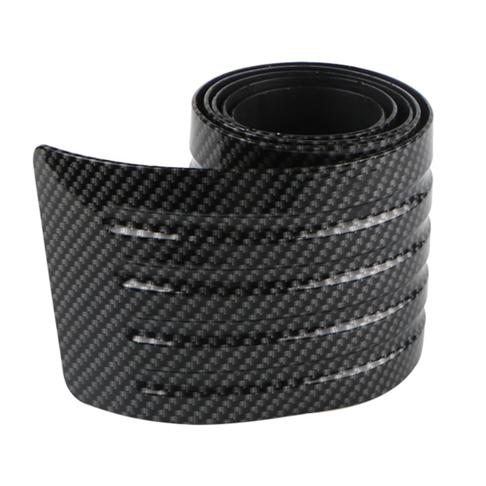 90 cm/104 cm Auto Kofferraum Schutzplatte Aufkleber Heckstoßstange Trim Anti-Kratz-Streifen Pad Schutz Styling Formen Auto Aufkleber(104cm) von XWMSCLAK