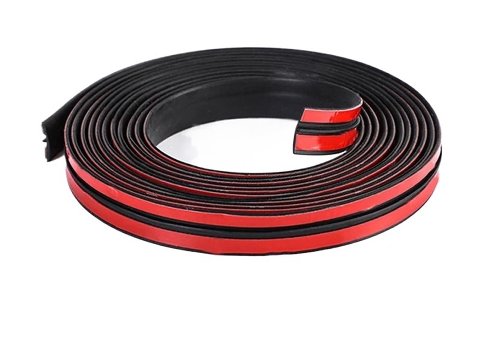 Auto Frontscheibe Schiebedach Aufkleber Gummi Dichtung Streifen Dach Leckage Dichtung Schallschutz Rand Protector Zubehör(19MM X 8M) von XWMSCLAK