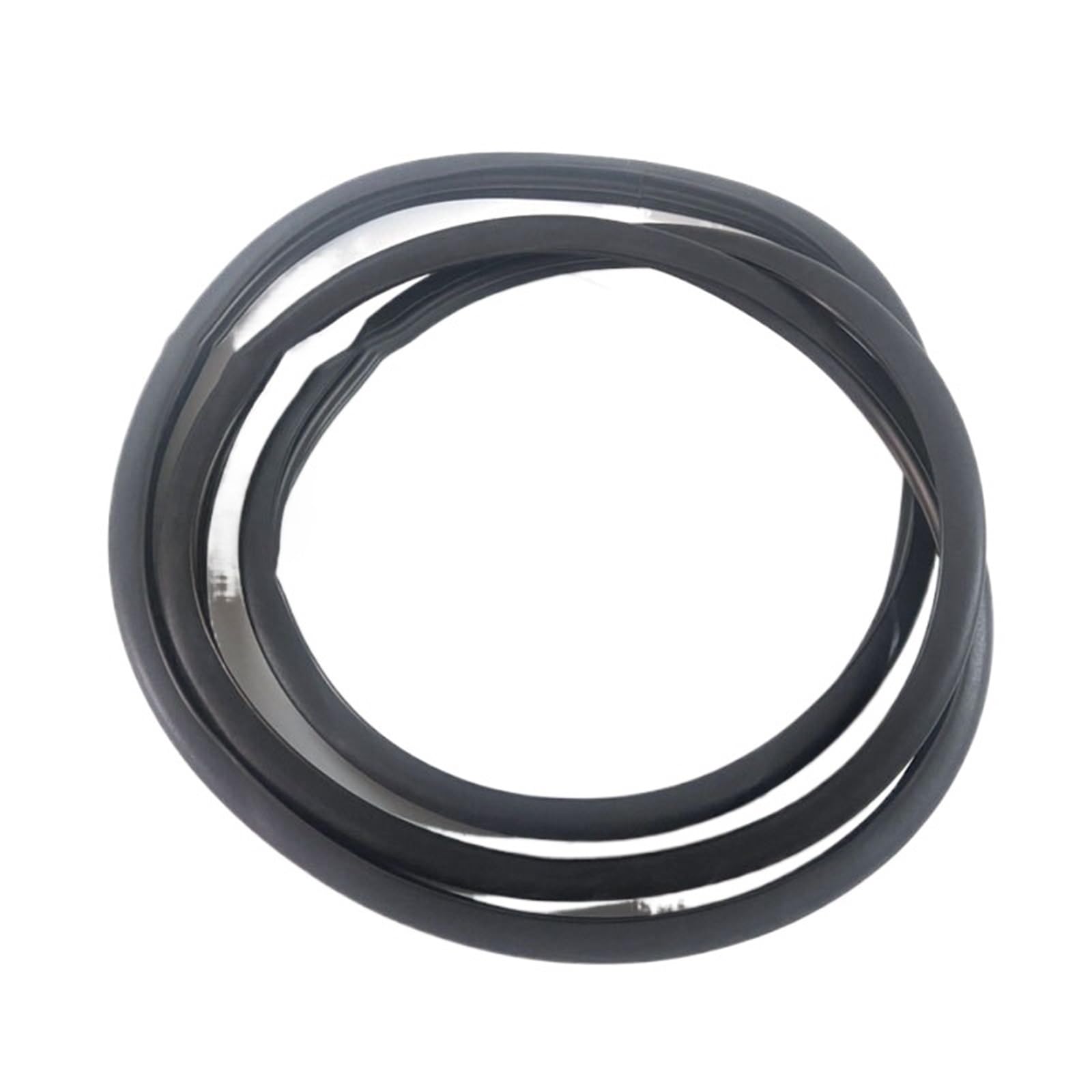 Auto Gummi Schwarz Auto Dach Schiebedach Dichtung Streifen Wasserdicht Streifen(2010-2019) von XWMSCLAK