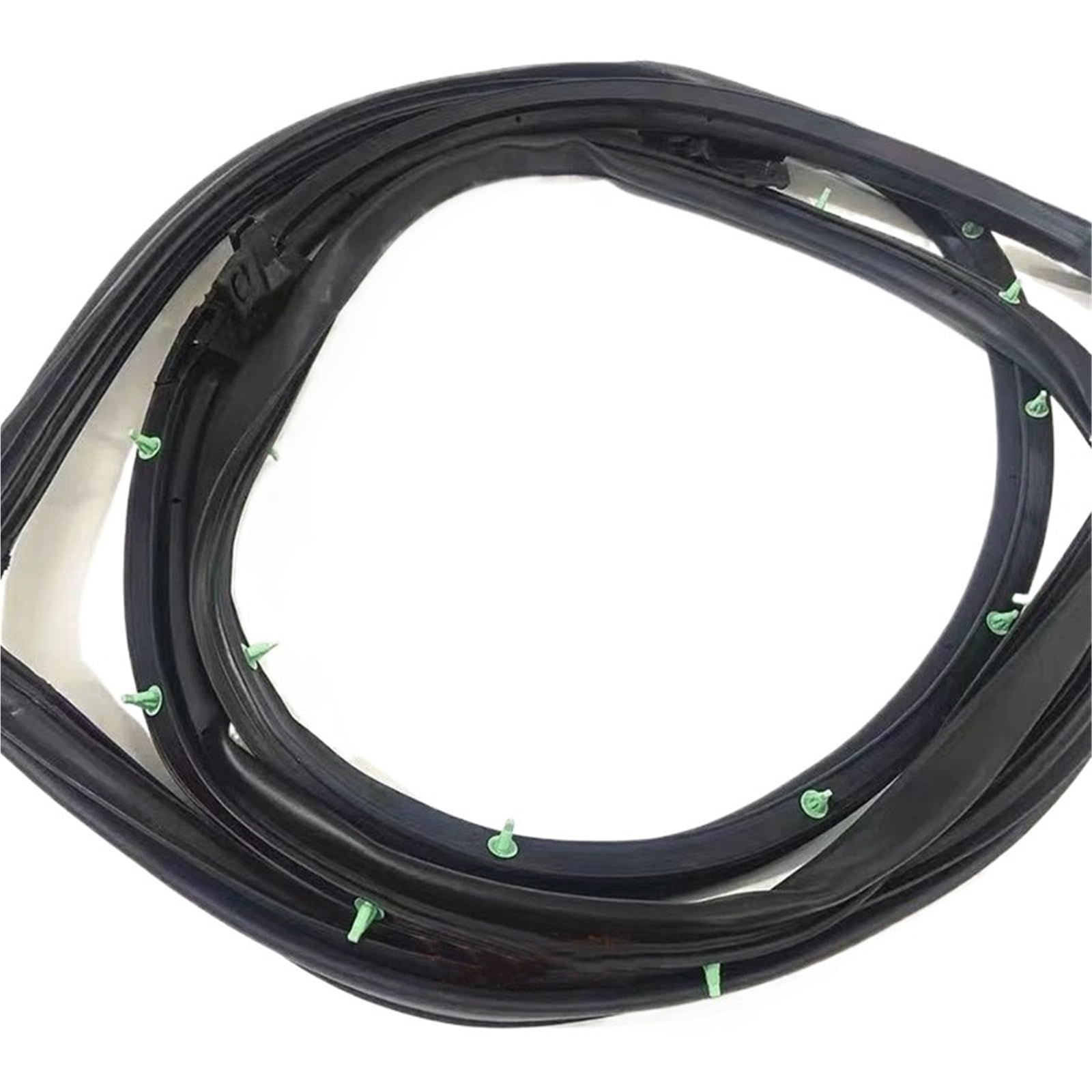 Auto-Vorder-/Hintertür-Seitentür-wasserdichter Dichtungsgummistreifen, schwarz, for Land 120 120 2003 2004 2005 2006-2009(Front Left) von XWMSCLAK