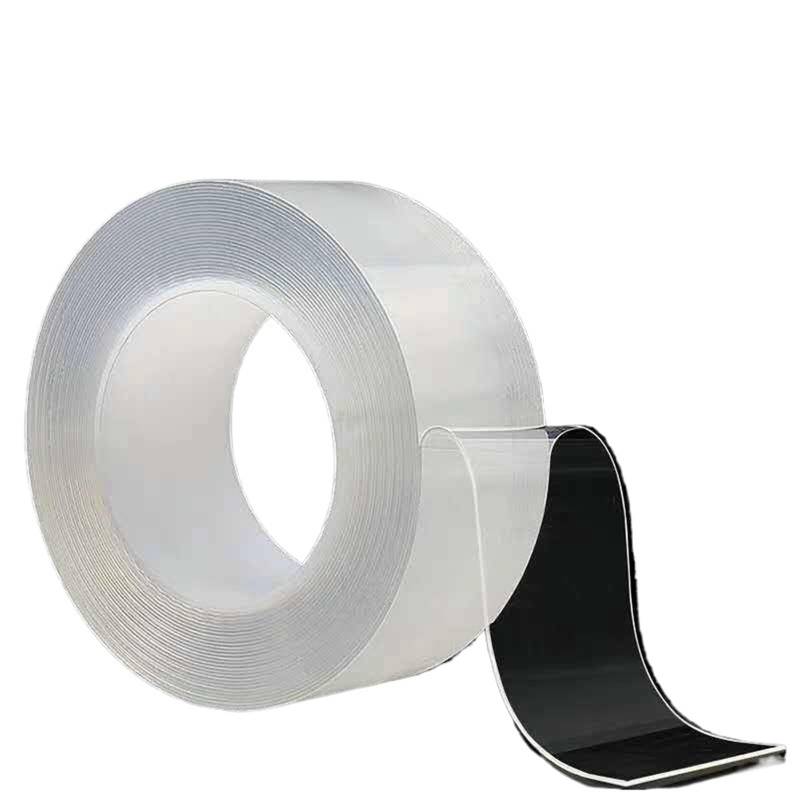 Autoaufkleber Autotürschwellen-Aufkleberschutz Multifunktions-Nano-Klebeband Auto-Stoßstangenleiste Autotürschutz Kratzfestes Zubehör(5cm X 3.0m) von XWMSCLAK