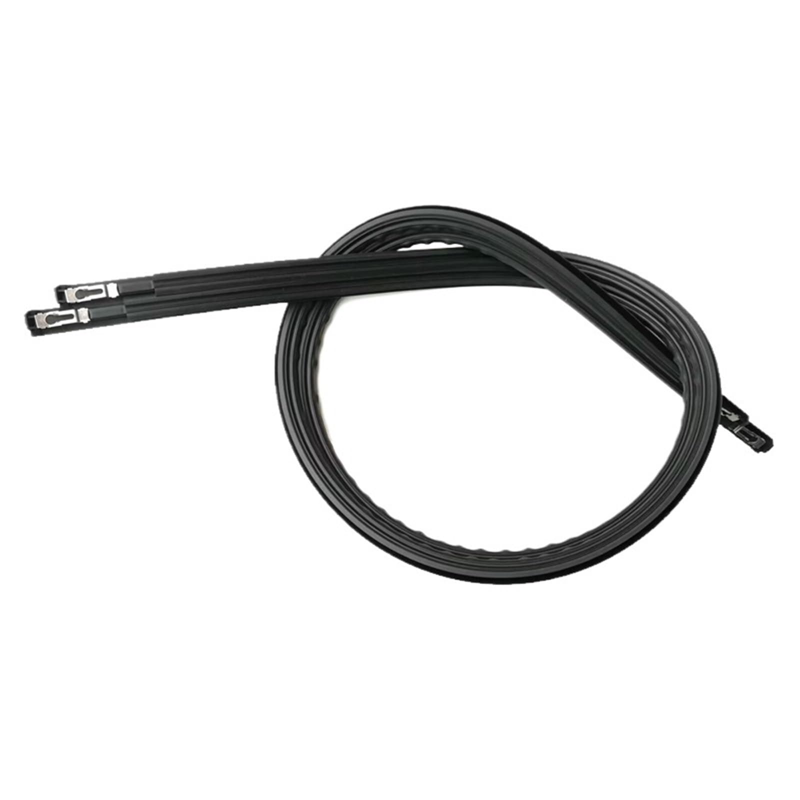 Autodach Druckdichtung Dichtungsstreifen wasserdichtes Klebeband Formteil mit Clip(Left) von XWMSCLAK