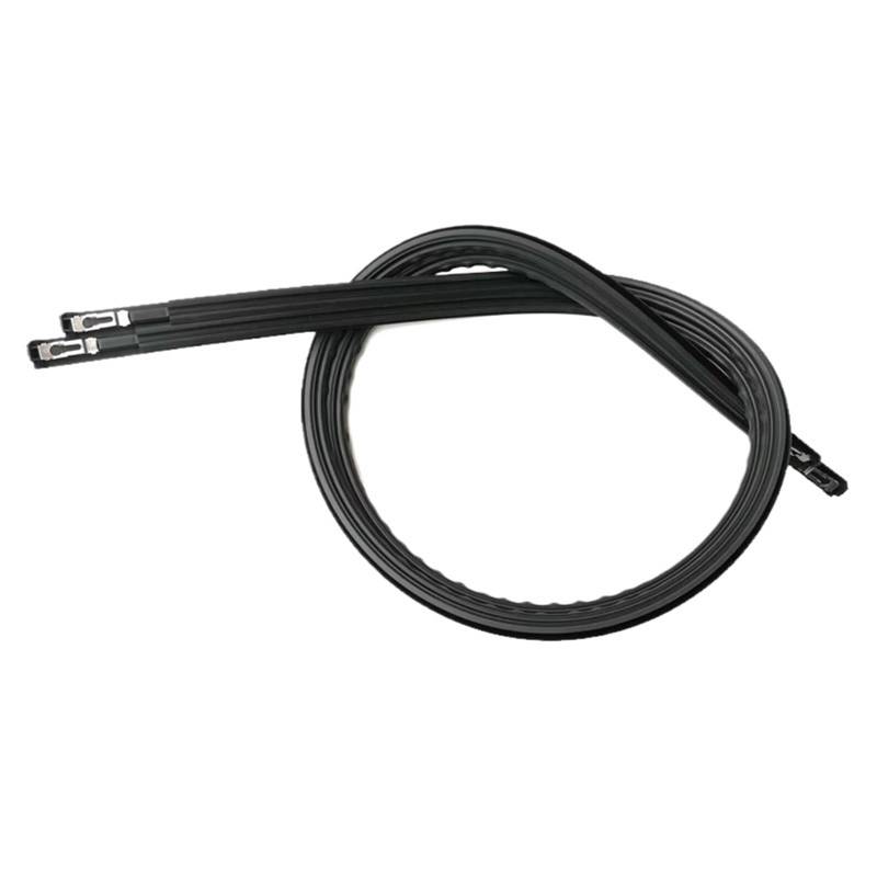 Autodach Druckdichtung Dichtungsstreifen wasserdichtes Klebeband Formteil mit Clip(Left) von XWMSCLAK