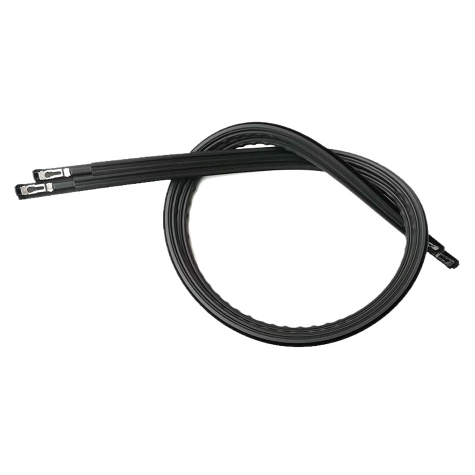 Autodach Druckdichtung Dichtungsstreifen wasserdichtes Klebeband Formteil mit Clip(Right) von XWMSCLAK