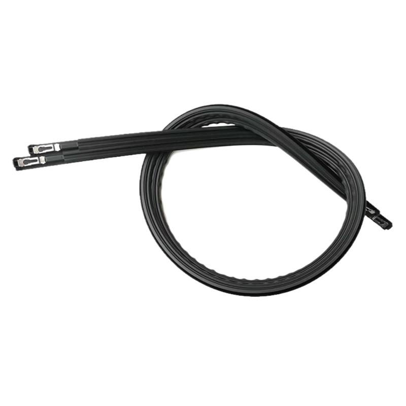 Autodach Druckdichtung Dichtungsstreifen wasserdichtes Klebeband Formteil mit Clip(Right) von XWMSCLAK