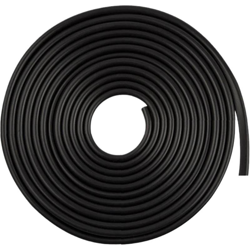 Autotürkanten-Kratzschutzstreifen Schutzleiste Autotür Antikollisionsstreifen Türen Formteile Selbstklebender Kratzschutz(2M Black) von XWMSCLAK