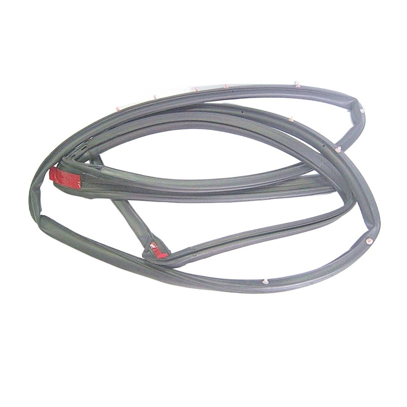 Autozubehör 59-760 Karosserietür-Dichtungsgummi for 2004 bis 2010 Limousine 4-türig(1 car set all 4 pcs) von XWMSCLAK