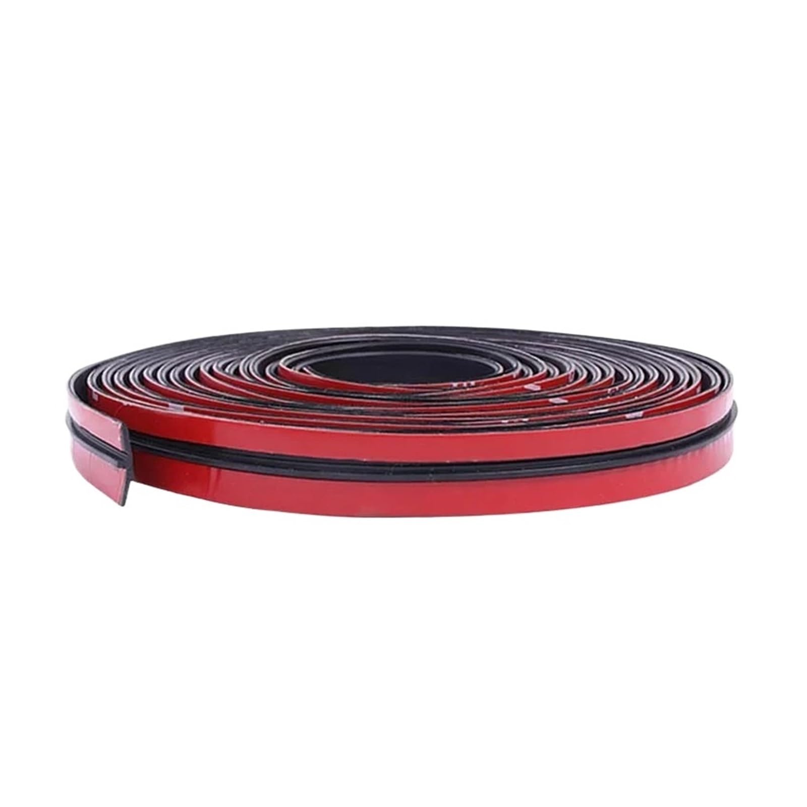 Dichtungsstreifen for Auto-Schiebedach, vordere und hintere Windschutzscheibe, halbrundes Dach, wasserdicht und staubdicht, T-förmiger Dichtungsstreifen for Schiebedach(14MMx4M red) von XWMSCLAK