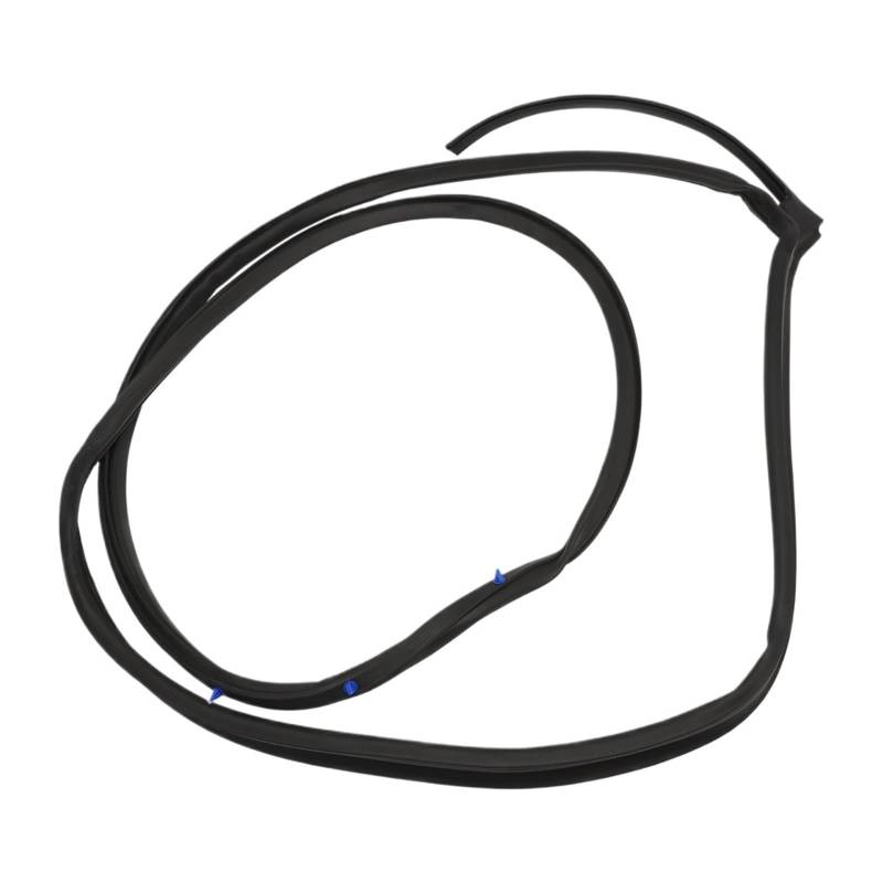 Gummidichtung for Vorder- und Hintertür, Dichtungsleiste, Ersatz for #72350-SNE-A01 von XWMSCLAK