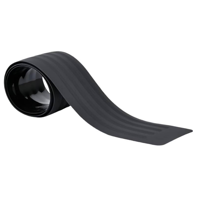 Universal Gummileisten Pad Trim Abdeckleiste Anti-Kratz Auto Heckstoßstange Schutzplatte Abdeckung Trim Kofferraumschutz Autozubehör(90x8cm) von XWMSCLAK