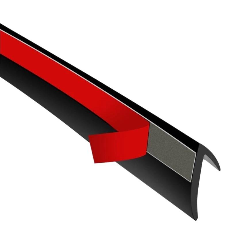 V Typ Auto Glas Fenster Dichtung Streifen Auto Gummi Abdichtung Elastische Band Noise Isolierung Trim Für(2m) von XWMSCLAK