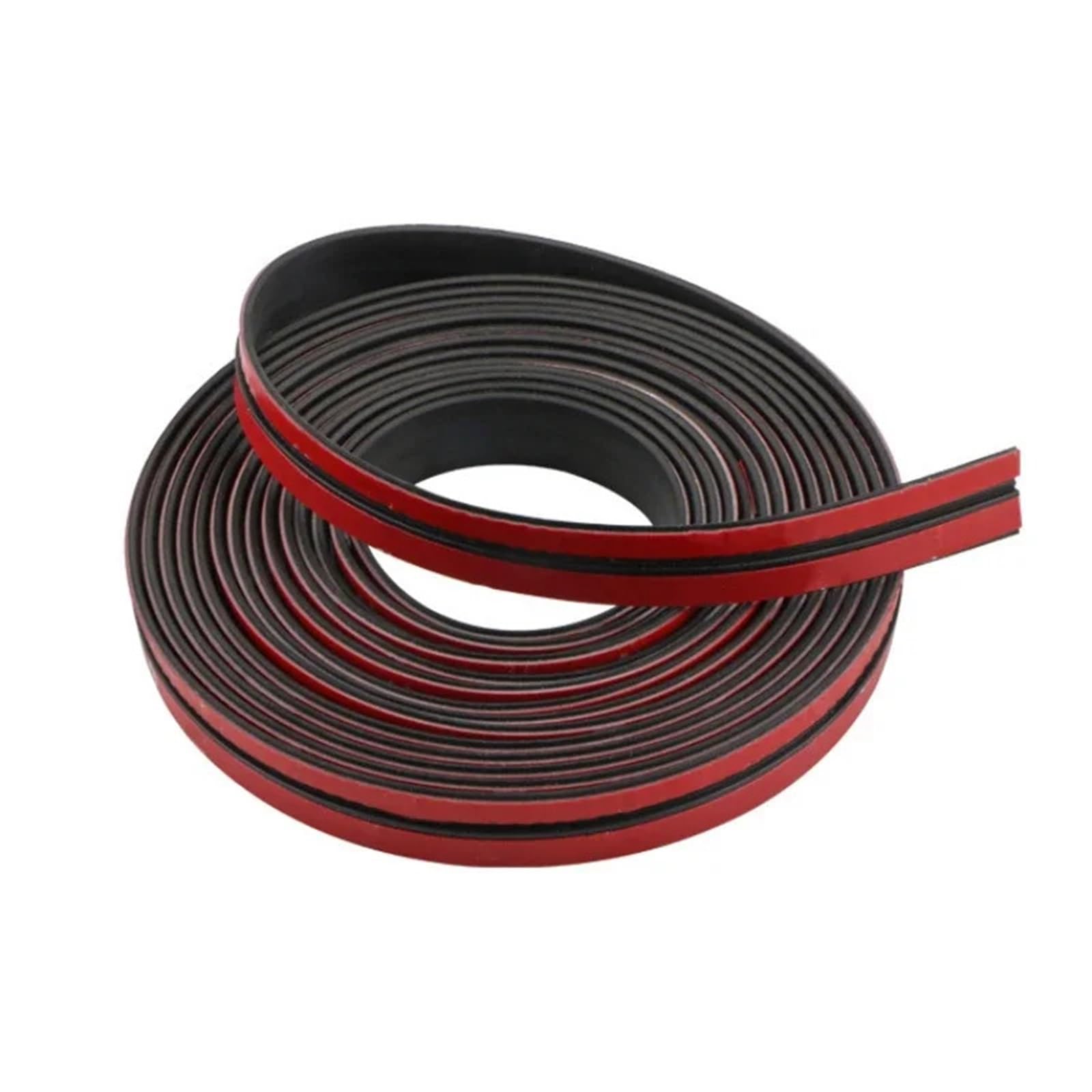 XWMSCLAK 2M 19/14mm Auto T-förmige Gummidichtung Frontscheibe Schiebedach Kantenschutz Aufkleber Dachleckage Dichtung Schallschutz Zubehör(19mm) von XWMSCLAK