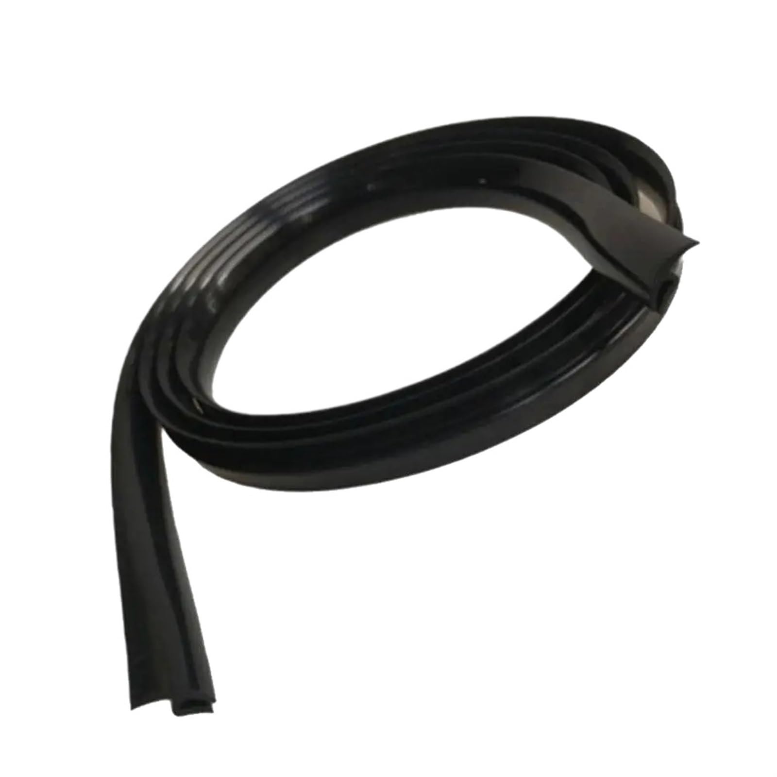 XWMSCLAK Gummi Auto Dichtungen Rand Abdichtung Streifen 1.7/2M Auto Dach Windschutzscheibe Schiebedach Dichtung Streifen Trim Moulding Abdichtung for Auto accessori T0V2(B) von XWMSCLAK