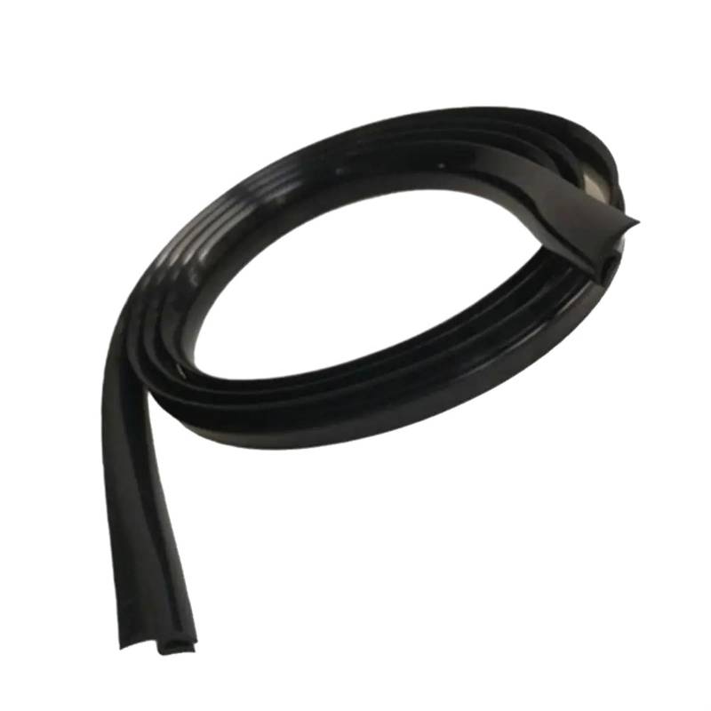 XWMSCLAK Gummi Auto Dichtungen Rand Abdichtung Streifen 1.7/2M Auto Dach Windschutzscheibe Schiebedach Dichtung Streifen Trim Moulding Abdichtung for Auto accessori T0V2(B) von XWMSCLAK
