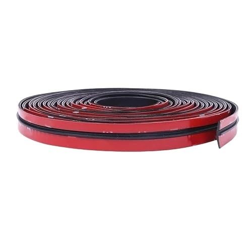 XWMSCLAK Gummidichtungen for Autokanten, Autodach, Schiebedach, Dichtungsstreifen, Windschutzscheiben-Dichtungsschutz, Verkleidung, Geräuschdämmung, Autozubehör, 14/19 MM(2m x 19mm) von XWMSCLAK