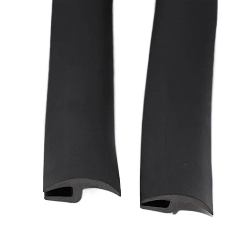 XWMSCLAK Gummidichtungsstreifen for die Windschutzscheibe, selbstklebend, staubdicht, geräuschreduzierend, Dichtungsstreifen for das Armaturenbrett von Autos(2m) von XWMSCLAK