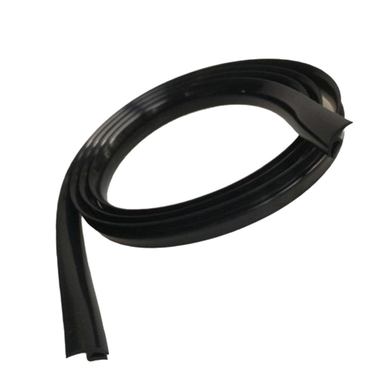 XWMSCLAK Typ h Auto Frontscheibe Dichtungen Gummi Hinten Fenster Weathers Schiebedach Dichtung Streifen Trim Moulding Abdichtung for E46 E60 N1X7(1.7m) von XWMSCLAK