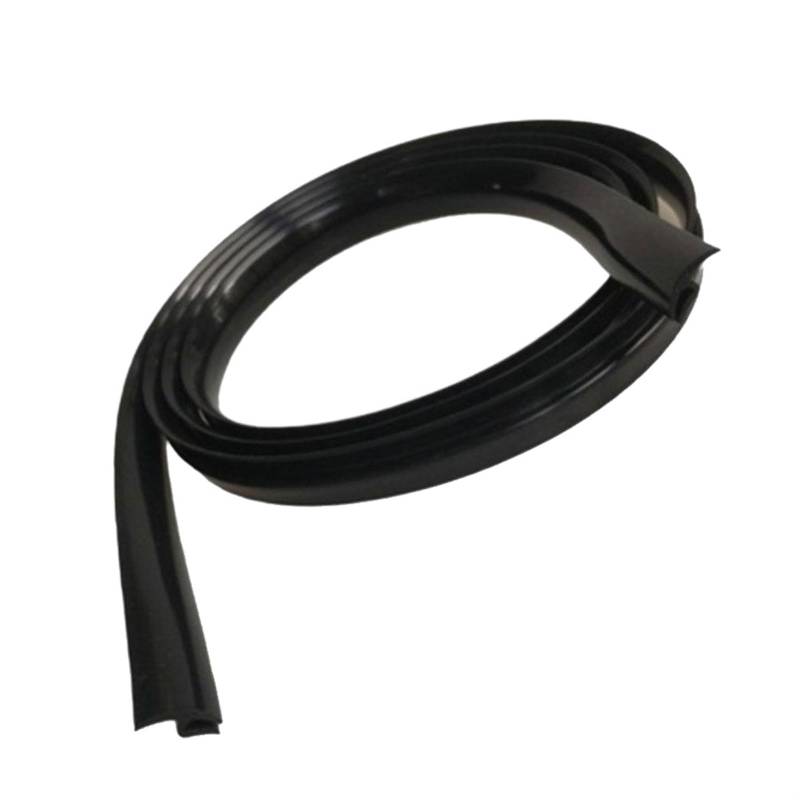 XWMSCLAK Typ h Auto Frontscheibe Dichtungen Gummi Hinten Fenster Weathers Schiebedach Dichtung Streifen Trim Moulding Abdichtung for E46 E60 N1X7(1.7m) von XWMSCLAK