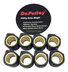 Rollen DR PULLEY BLACK PEARL SR mit Maßen und Gewicht SR 16 x 13 5,5 g von Homry