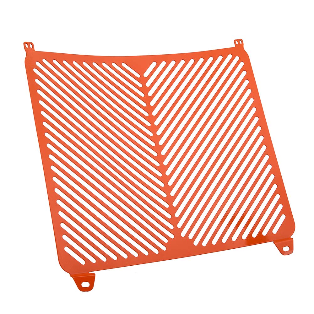 XX eCommerce Motorrad Kühlerschutz Kühlergrill Kühlerdeckel Schutzfolie für K-T-M 1190 RC8 RC8R (Orange) von XX eCommerce