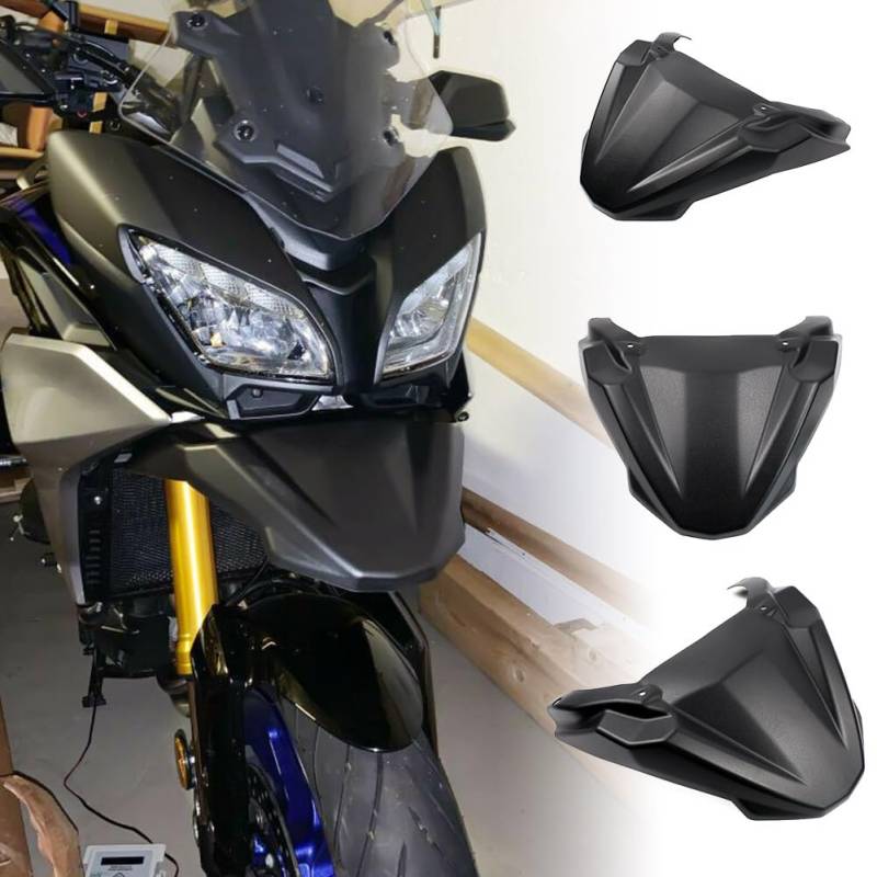 MT09 FZ09 Motorrad Scheinwerfer Innenlagerhalterung Halter Schnabel Leistung für Yamaha MT FJ 09 Tracer 2015 2016 2017 2018 2019 2020 von XX eCommerce