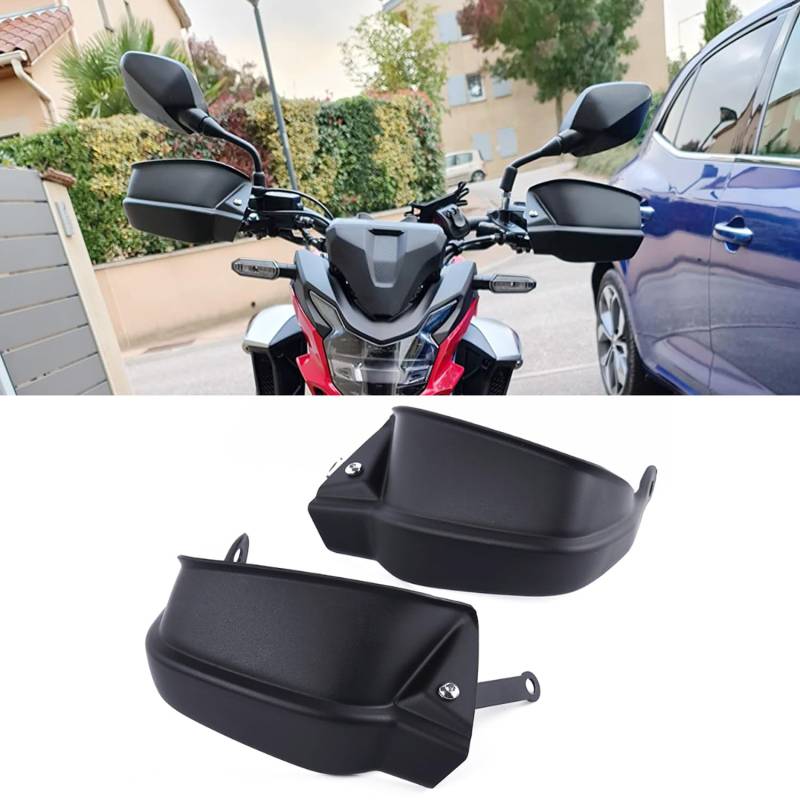 XX ecommerce Motorrad Griff Bar Hand bewachen Handschutz Schutz Bremse Kupplung Schutz Windschild für 2013-2022 H-o-n-d-a CB500X CB500F 2014 2015 2016 2017 2018 2019 2020 2021 von XX eCommerce