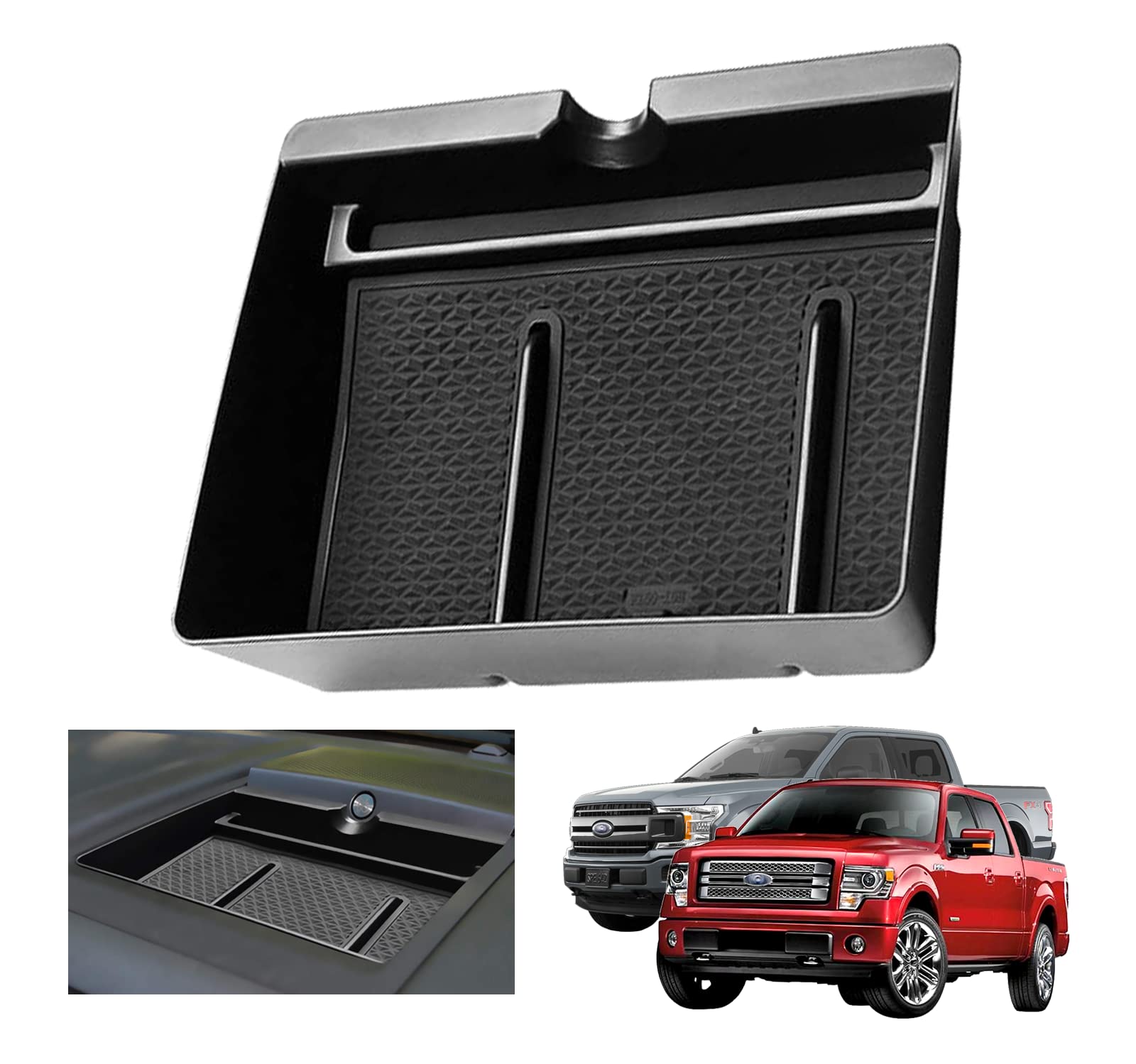 XXCIWP 2020 F150 Mittelkonsole Armaturenbrett Ablage für 2015–2020 Ford F150 Armaturenbrett Mittelkonsole Tray Ford F150 2019 Zubehör F150 Armaturenbrett Aufbewahrung Organizer Sonnenbrillenhalter XXCIWP 2020 F150 Mittelkonsole Armaturenbrett Ablage für 2015–2020 Ford F150 Armaturenbrett Mittelkonsole Tray Ford F150 2019 Zubehör F150 Armaturenbrett Aufbewahrung Organizer Sonnenbrillenhalter von XXCIWP