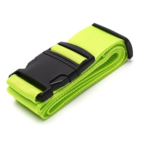 Gepäcktasche mit Regenbogen-Passwortschloss, mit Gepäckgurt, 3 Ziffern (A9), 2 m von XXCLW
