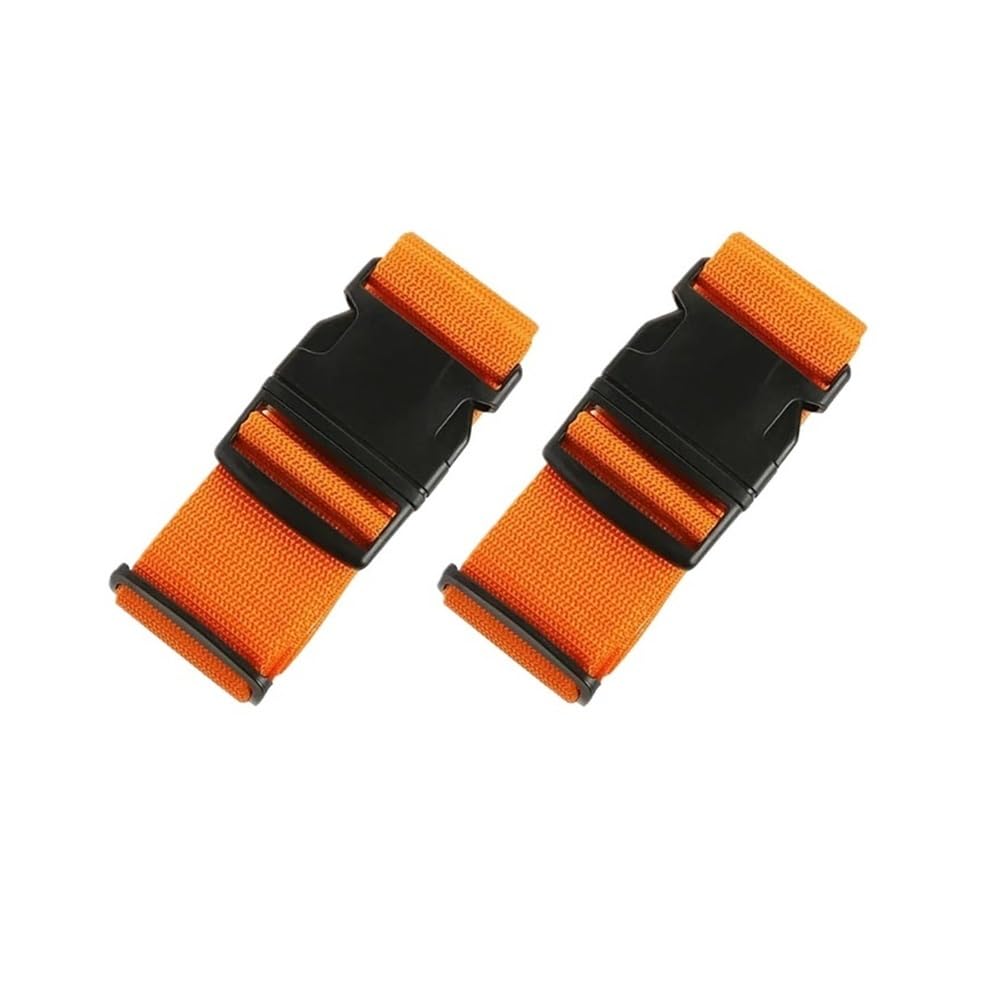 Reisegepäckgurt, verstellbar, Passwortschloss, Packgürtel, Gepäck, sicheres Schloss, Diebstahlschutz, Gepäckgurt, Bündelgurtverpackung (2 Stück) von XXCLW