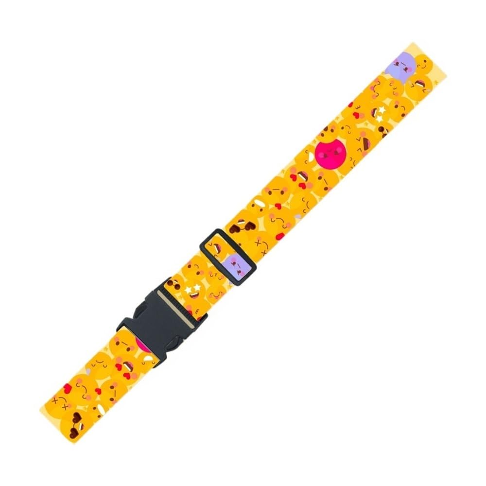 Reisegepäckgurt, verstellbarer Packgurt, Gepäck, Bündelung, Koffer-Zubehör, 180 cm Umfang (05, 1 Stück) von XXCLW