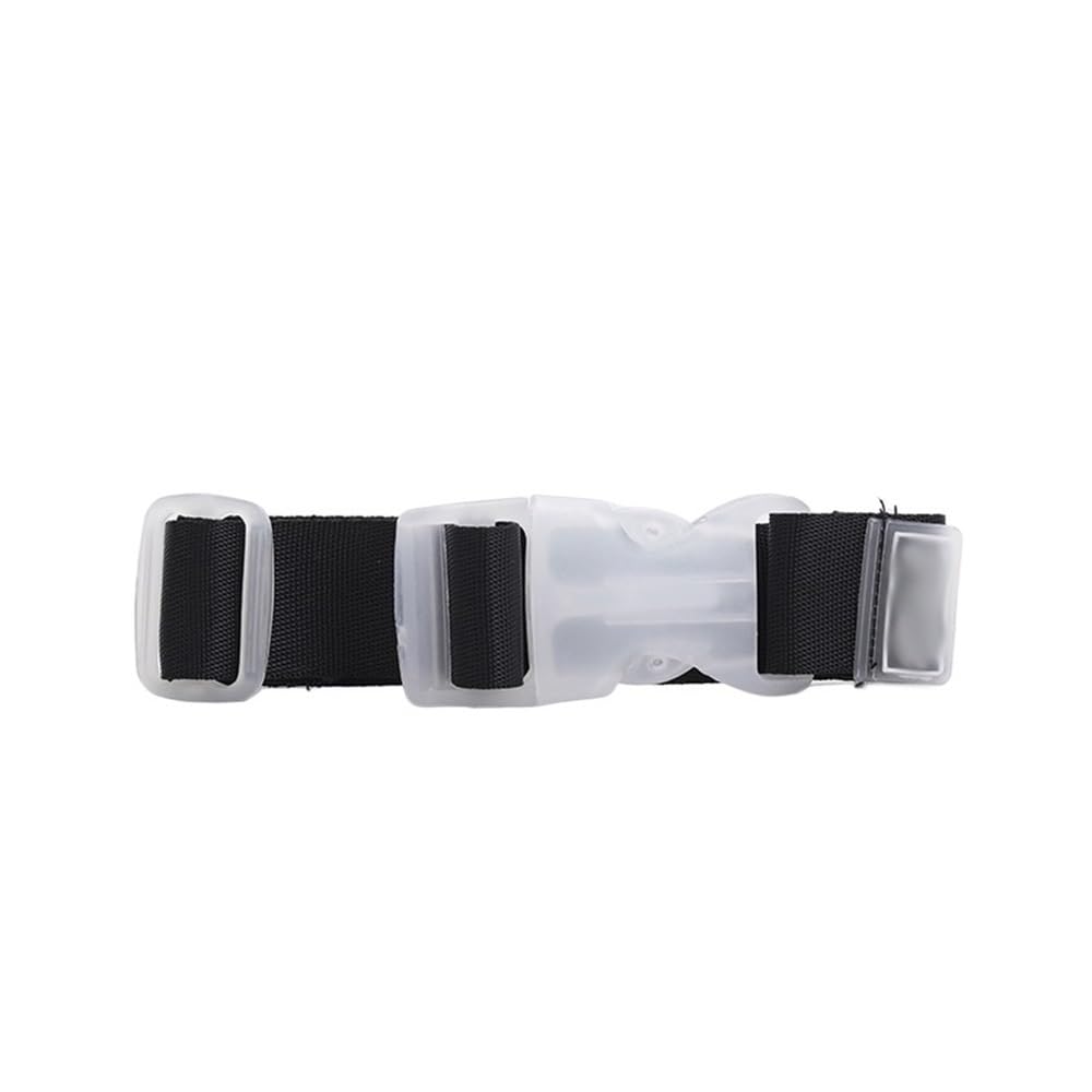 Verstellbare Nylon-Gepäckgurte, Reisezubehör, zum Aufhängen, Schnallenriemen, Koffer, Tasche, Gurtschloss, Haken, 27 x 2,5 cm, Schwarz, 2 Stück Verstellbare Nylon-Gepäckgurte, Reisezubehör, zum Aufhängen, Schnallenriemen, Koffer, Tasche, Gurtschloss, Haken, 27 x 2,5 cm, Schwarz, 2 Stück von XXCLW