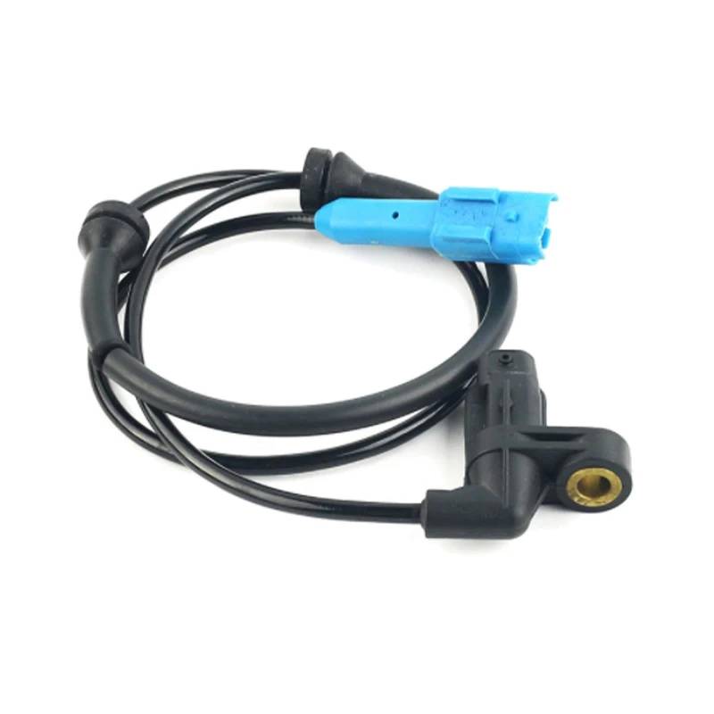1 Stück 454599, für Peugeot 206 CC 1.6 Benzin 2002 2003 2004 2005 2006-2007 VORDERER ABS RADDREHZAHLSENSOR von XXGJOALD