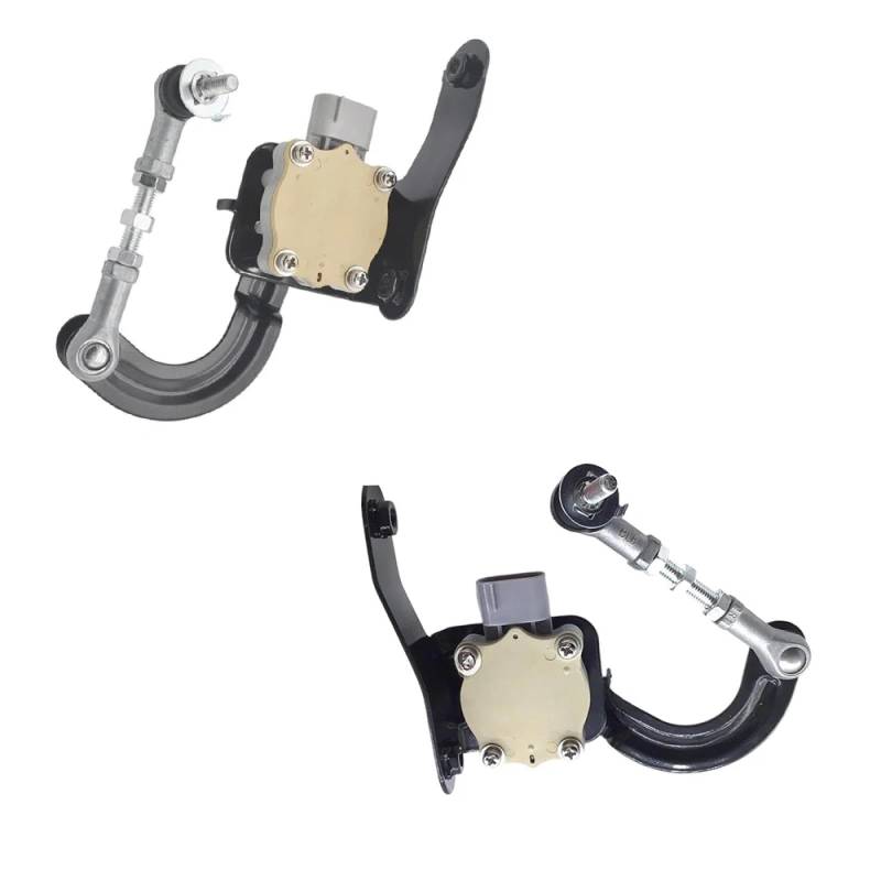 2 Stück 3 Pins Hinten Links/Reine Seite Körperhöhensensor, für Lexus RX350 RX400h RX330 Base Sport Utility 4-Türer 3.3L 89407-48030 von XXGJOALD