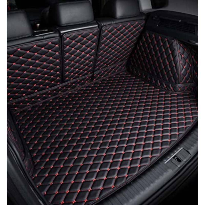XXMMHTFD Auto All Inclusive Kofferraummatten, Für BYD Dolphin 2023-2024, Allwetter Kofferraumwanne Cargo Teppich Kratzfeste KofferraumSchutzmatte,E von XXMMHTFD
