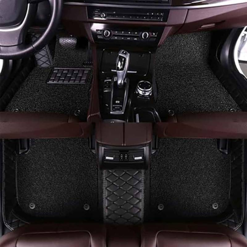 Auto Fußmatten für Citroen e-C3 2024 (LHD),Wasserdicht Matten Autoteppiche Antirutsch Bodenmatte Innenraum Zubehör,normal-A von XYHHQ