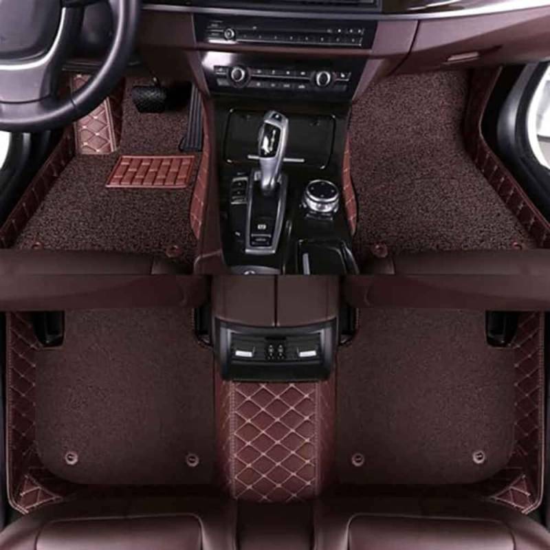 Auto Fußmatten für Citroen e-C3 2024 (LHD),Wasserdicht Matten Autoteppiche Antirutsch Bodenmatte Innenraum Zubehör,normal-C von XYHHQ