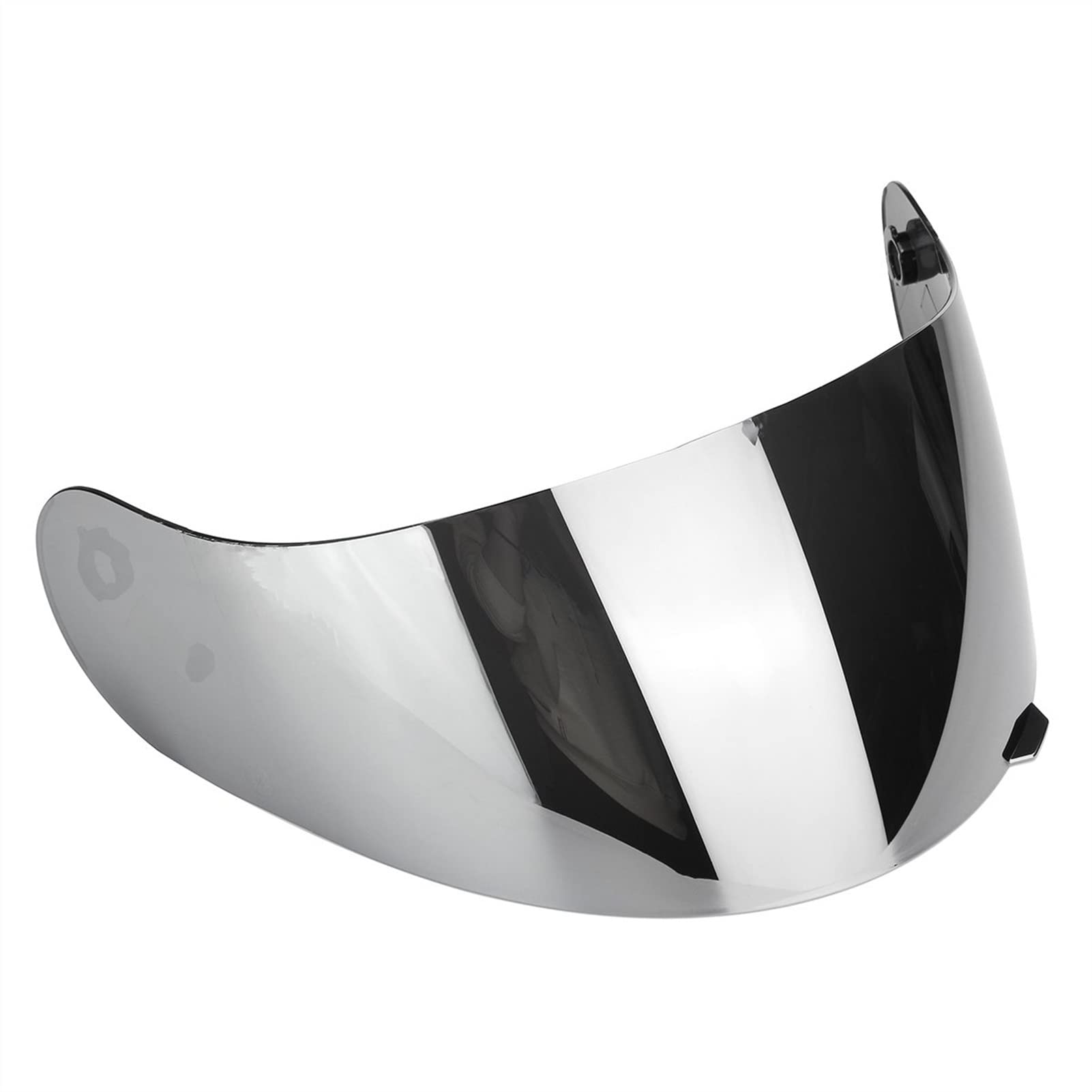 Motorrad Helmvisier, Motorradhelmlinsenvisier Helmbrillenlinse Vollgesichtsvisier Kompatibel mit HJC CL-16 CL-17 CS-15 CS-R1 CS-R2 CS-15 FG-15 TR-1(Gold)(Chrome) von XYJTC