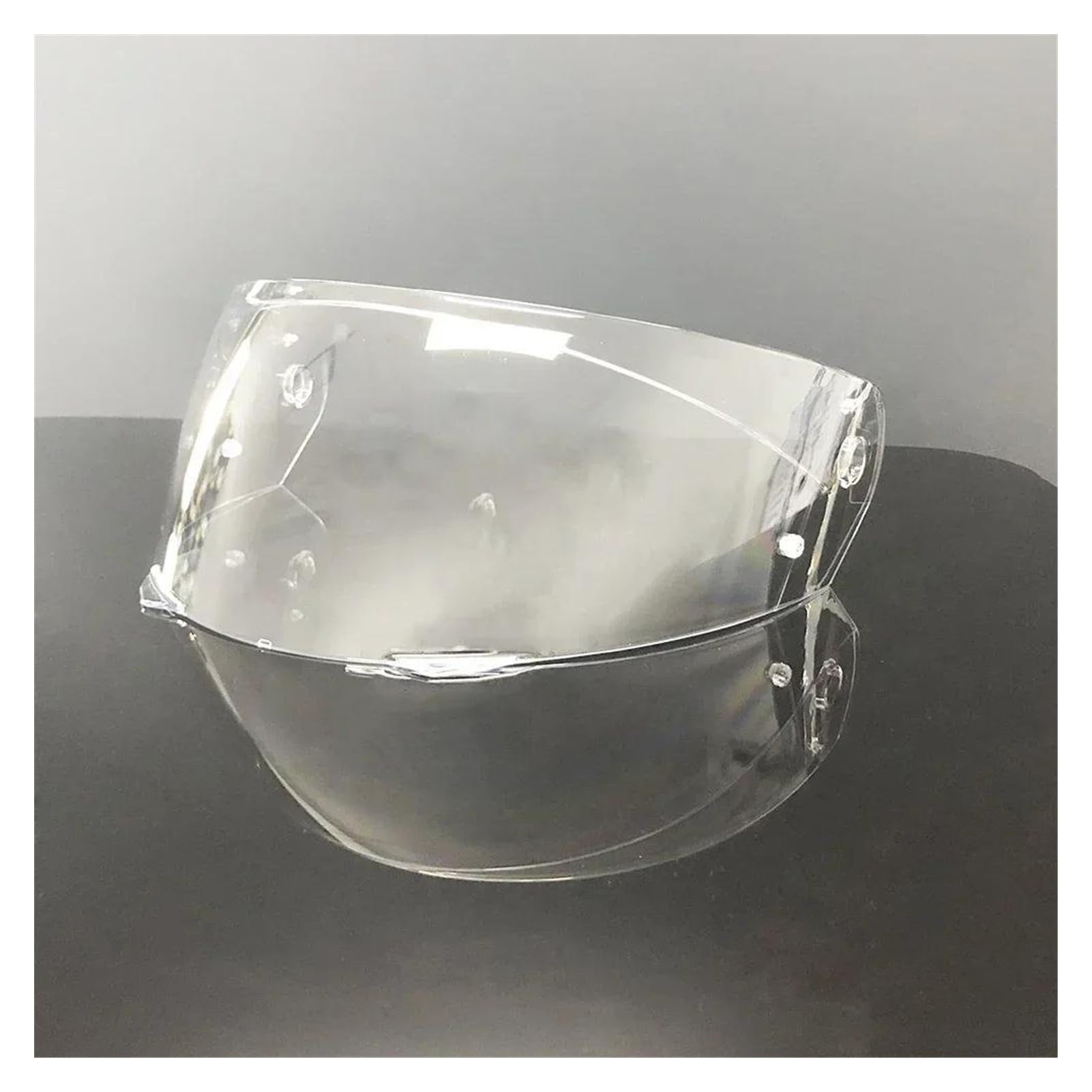 Motorrad Helmvisierlinse, HJ-33 i90 Helmvisierlinse Motorrad-Integralhelmvisierlinse Ersatzlinse for HJC i90 Hj33(Blau)(Clear) von XYJTC