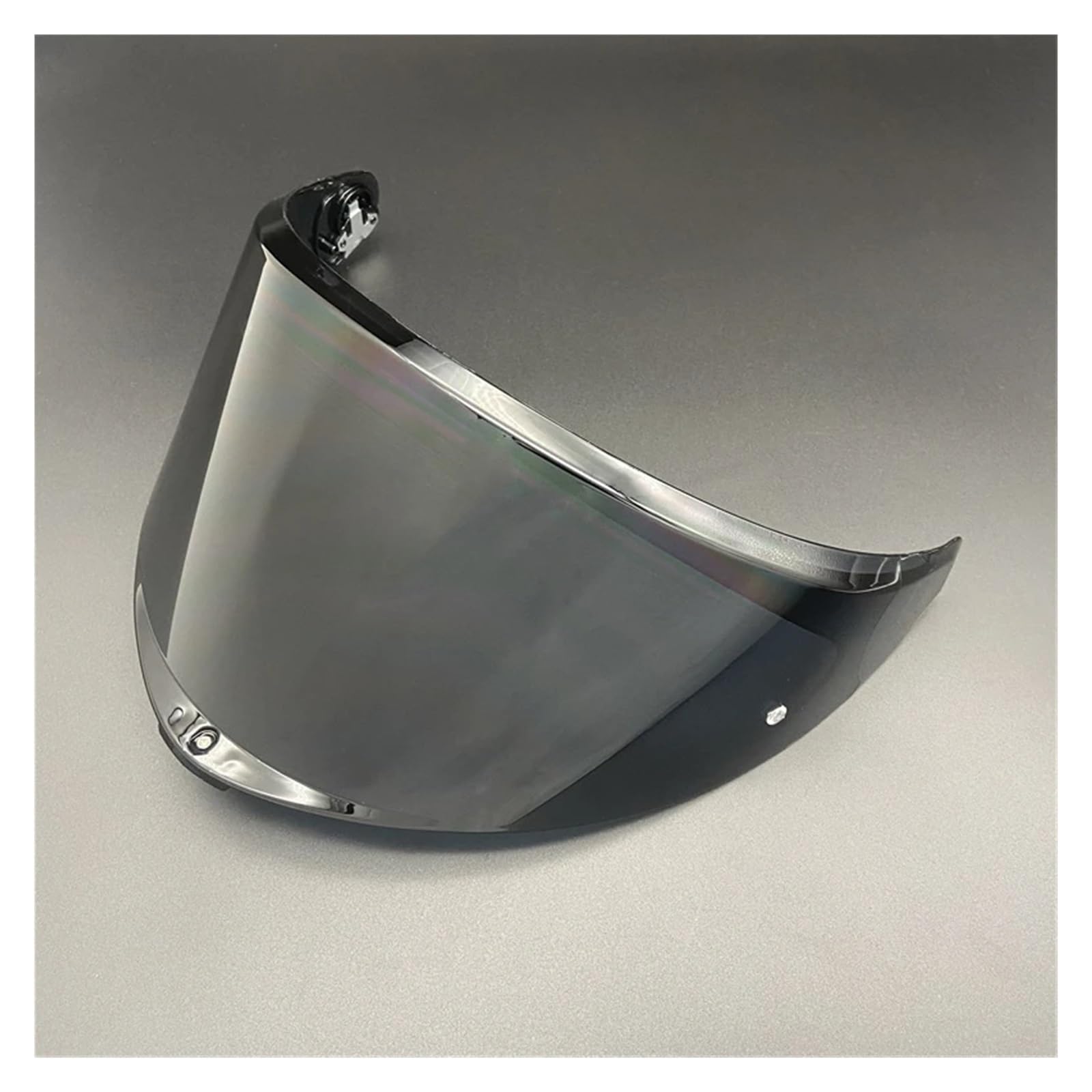 Motorrad Helmvisierlinse, Motorradhelmvisier Kompatibel mit AGV K-6 Helmvisier Windschutzscheibe UV-Motorradzubehör Schutzbrille(E)(A) von XYJTC