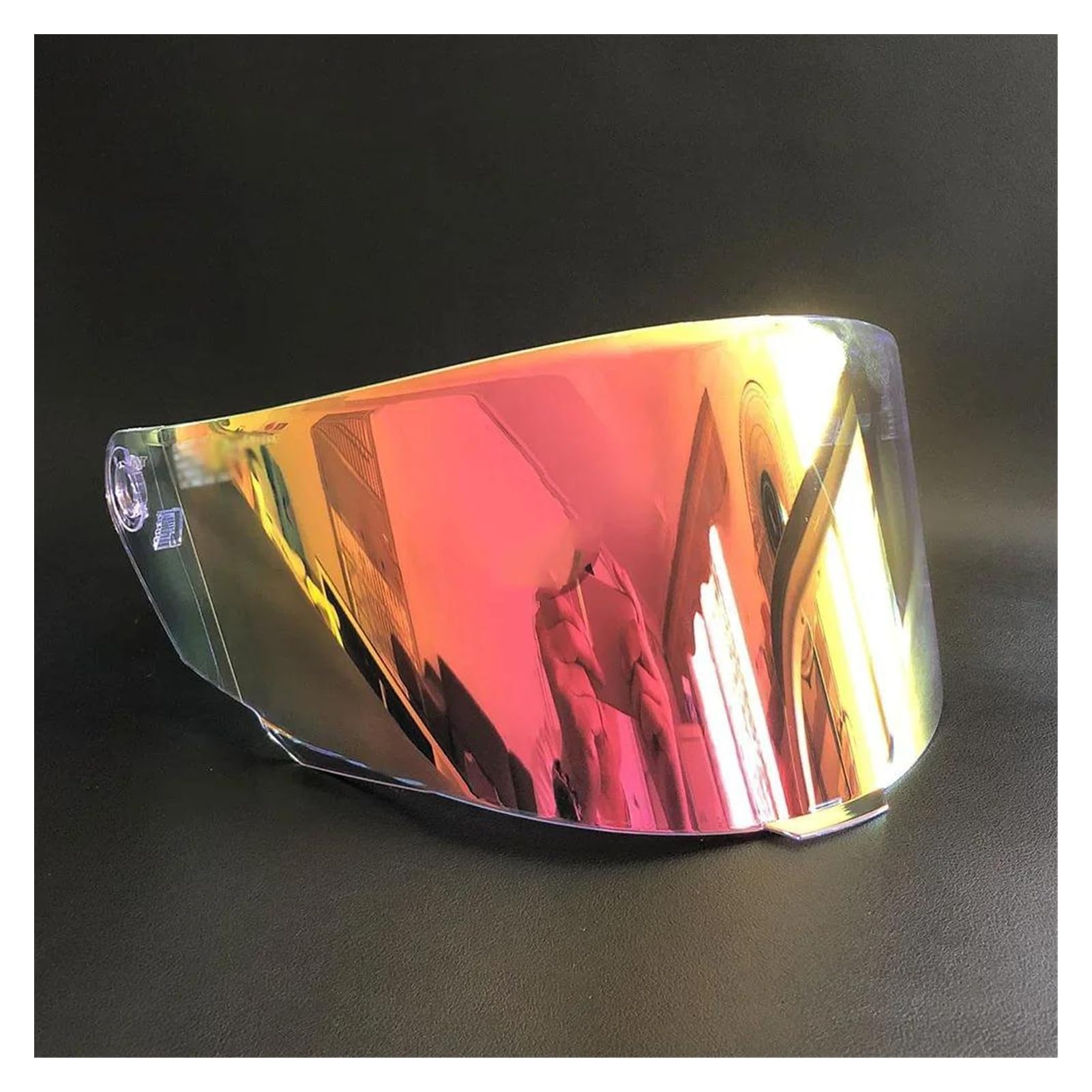 Motorrad Helmvisierlinse, TT NFR NF NX Helmvisier for KYT NFR NR NX TT/TTC Motorrad-Integralhelm-Visierlinse Helmzubehör(TT Blue)(Tt Revo Orange) von XYJTC