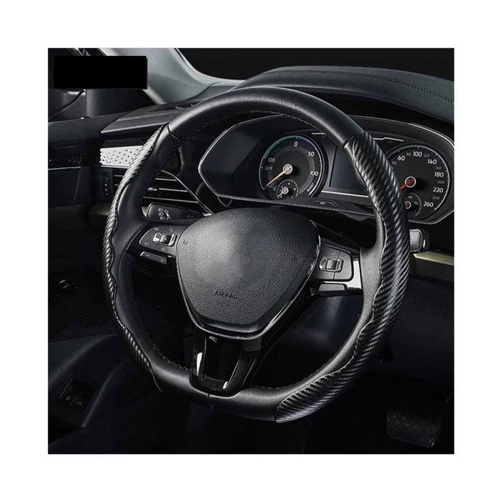 Lenkradbezug Lenkradhülle 36 cm Auto Lenkrad Abdeckung Nicht-Slip Carbon Faser Ultra-dünne Karte Abdeckung Auto Griff Schutzhülle Typ D Universal Lenkradbezug Lenkradhülle 36 cm Auto Lenkrad Abdeckung Nicht-Slip Carbon Faser Ultra-dünne Karte Abdeckung Auto Griff Schutzhülle Typ D Universal von XYSZQJZYP