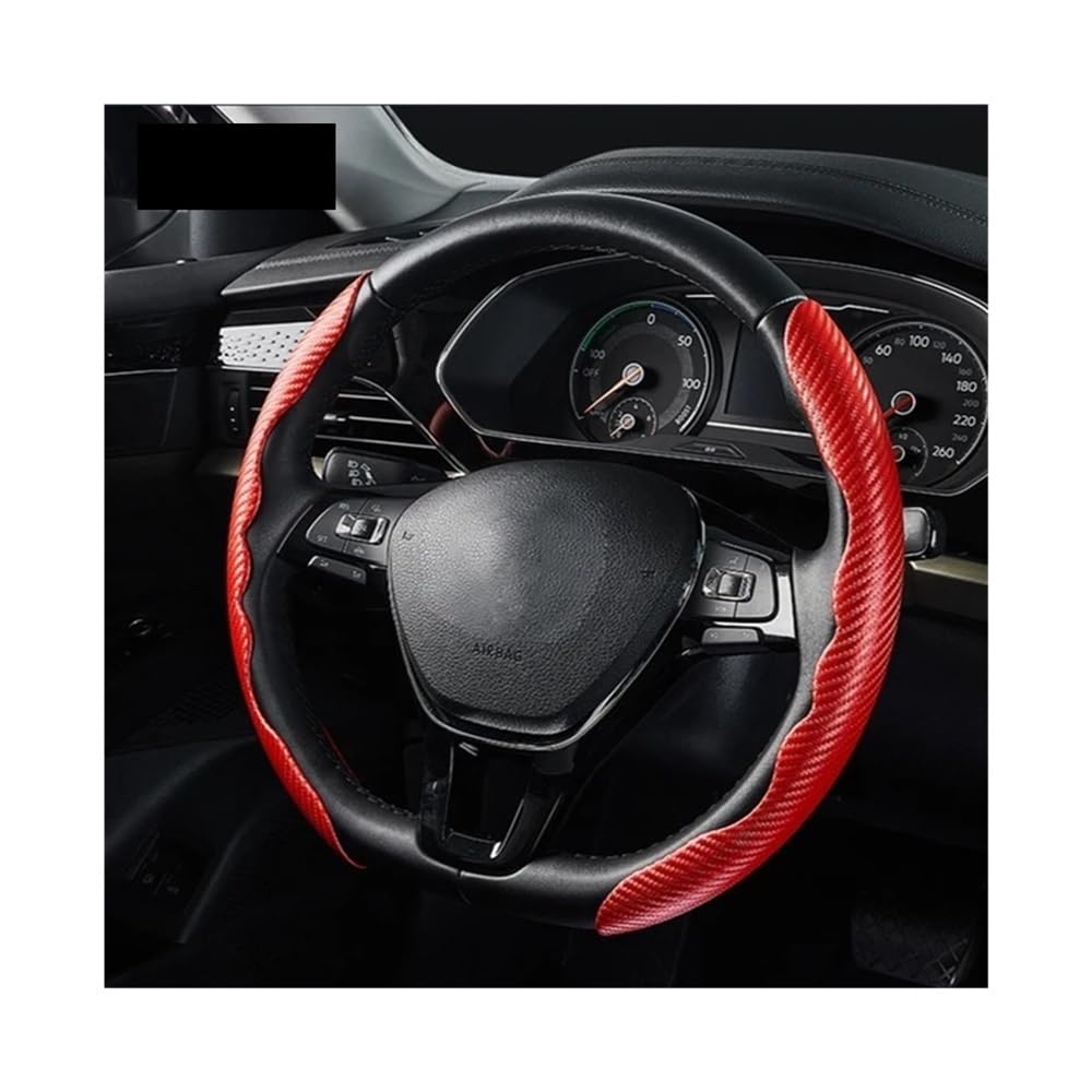 Lenkradbezug Lenkradhülle 36 cm Auto Lenkrad Abdeckung Nicht-Slip Carbon Faser Ultra-dünne Karte Abdeckung Auto Griff Schutzhülle Typ D Universal Lenkradbezug Lenkradhülle 36 cm Auto Lenkrad Abdeckung Nicht-Slip Carbon Faser Ultra-dünne Karte Abdeckung Auto Griff Schutzhülle Typ D Universal von XYSZQJZYP