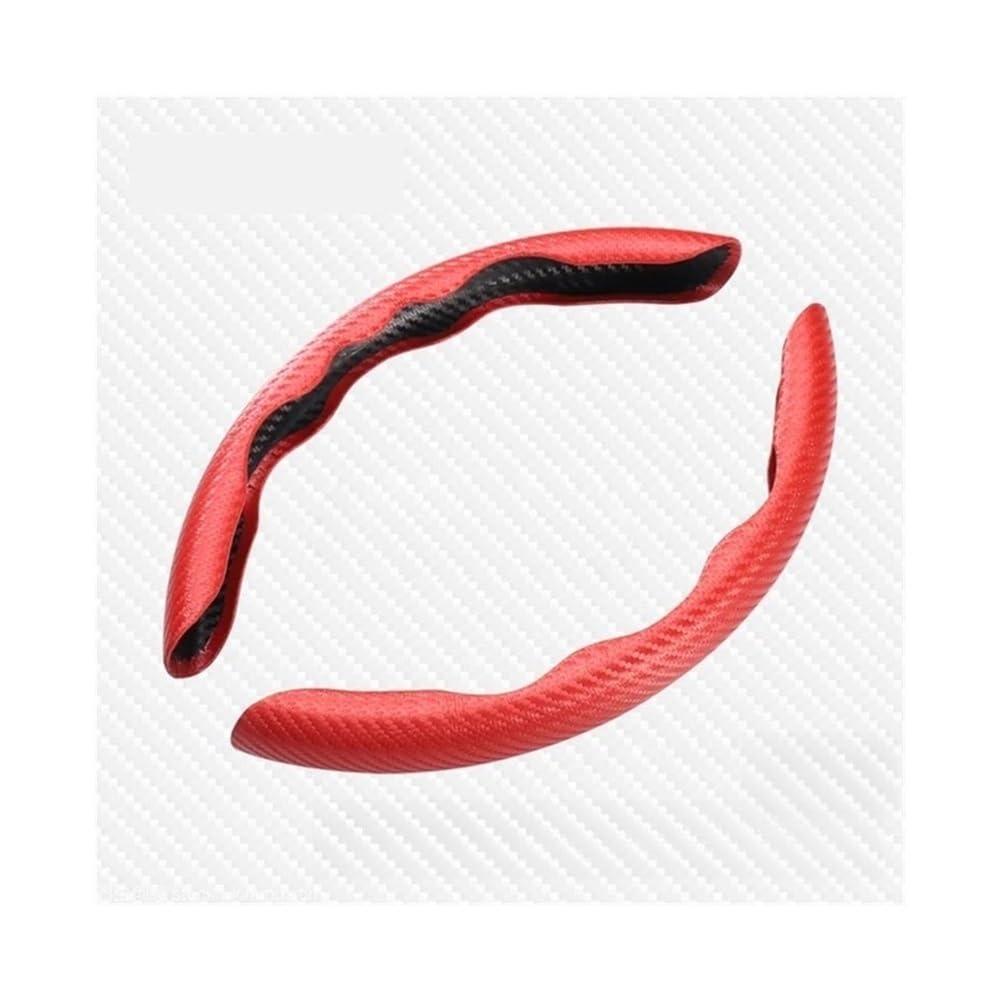 Lenkradbezug Lenkradhülle 38 cm Kohlefaser Auto Lenkradabdeckung rutschfeste Sport ultradünne Karte Abdeckung Griff Schutzhülle Typ D Lenkradbezug Lenkradhülle 38 cm Kohlefaser Auto Lenkradabdeckung rutschfeste Sport ultradünne Karte Abdeckung Griff Schutzhülle Typ D von XYSZQJZYP