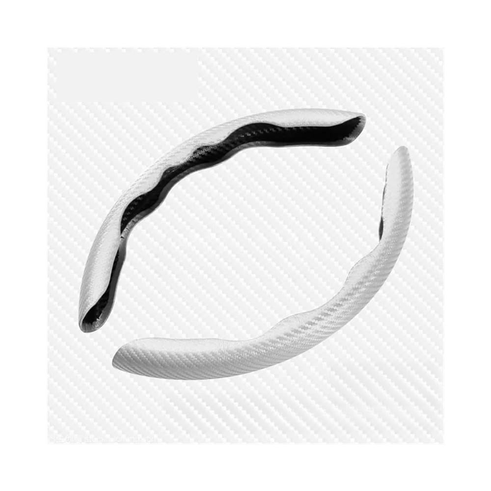 Lenkradbezug Lenkradhülle 38 cm Kohlefaser Auto Lenkradabdeckung rutschfeste Sport ultradünne Karte Abdeckung Griff Schutzhülle Typ D Lenkradbezug Lenkradhülle 38 cm Kohlefaser Auto Lenkradabdeckung rutschfeste Sport ultradünne Karte Abdeckung Griff Schutzhülle Typ D von XYSZQJZYP