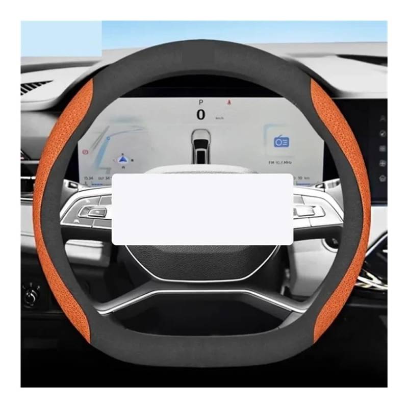 Lenkradbezug Lenkradhülle Auto Lenkrad Abdeckung Für Chery Für Chirey Für Omoda 5 C5 FX E5 2022 2023 2024 Atmungsaktive Nicht-Slip 9 Farbe Auto Zubehör von XYSZQJZYP