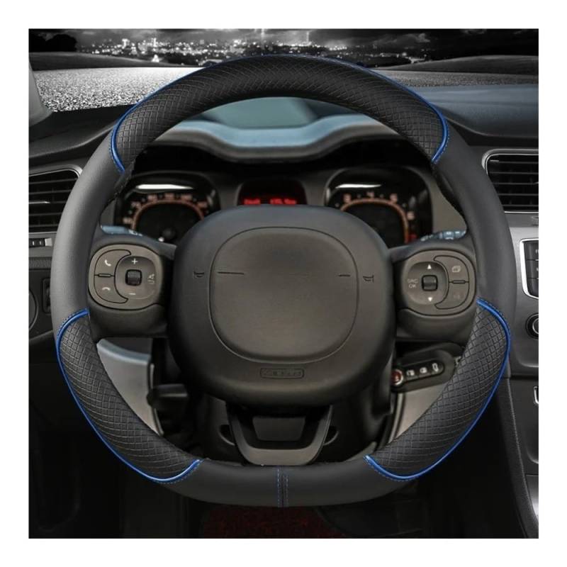 Lenkradbezug Lenkradhülle Auto-Lenkradabdeckung für Panda 2013 2015 2017 2019 2020 2021 2022 Auto-Zubehör von XYSZQJZYP